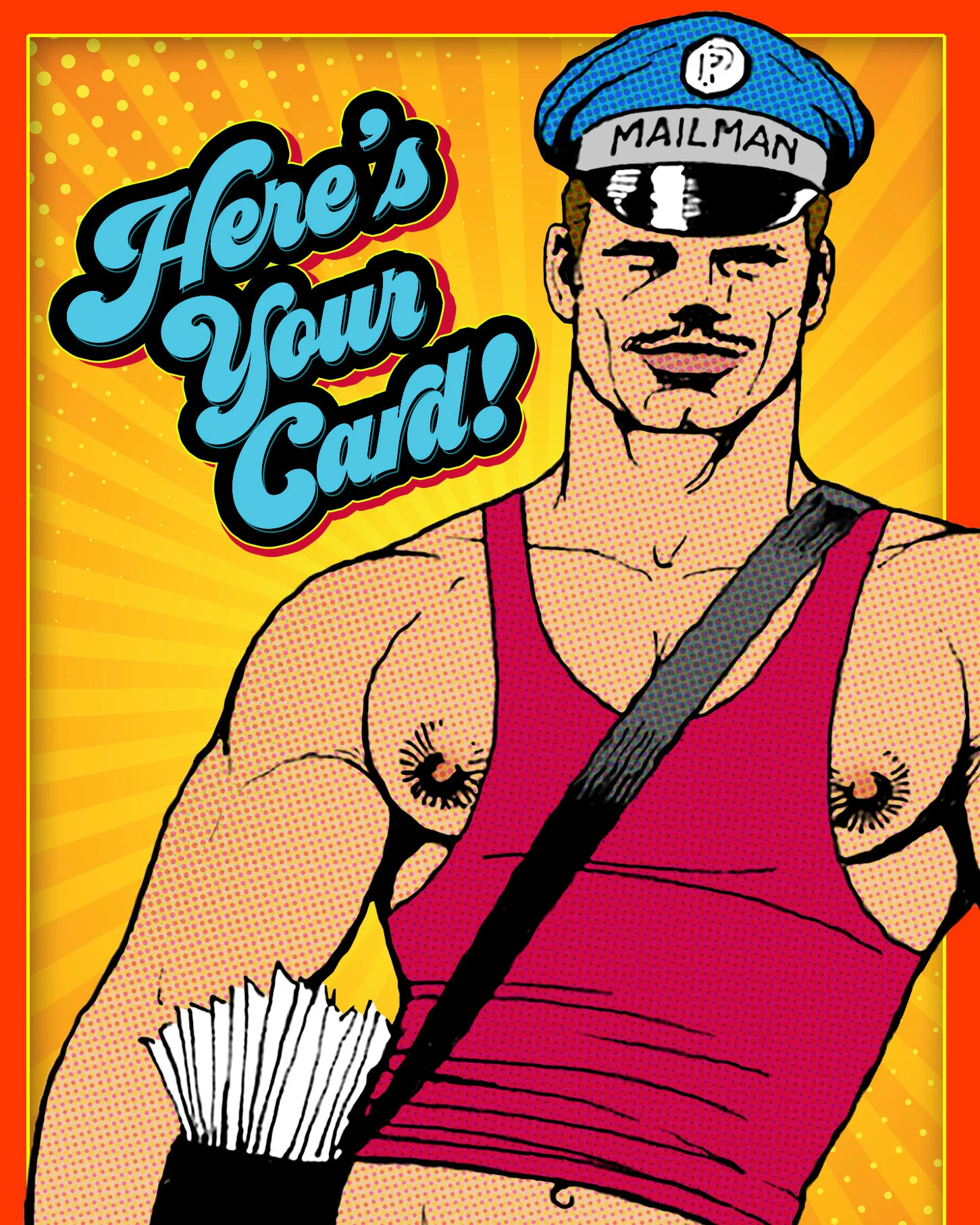 PostcardBook Tom of Finland トム・オブ・フィンランド Amazon.com